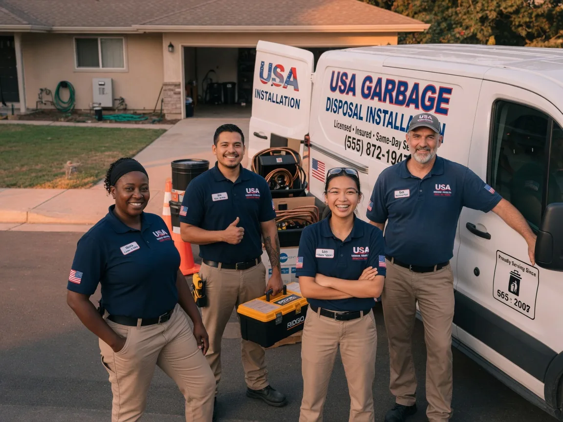 Garbage Disposal Replacement company in West Winfield, NY