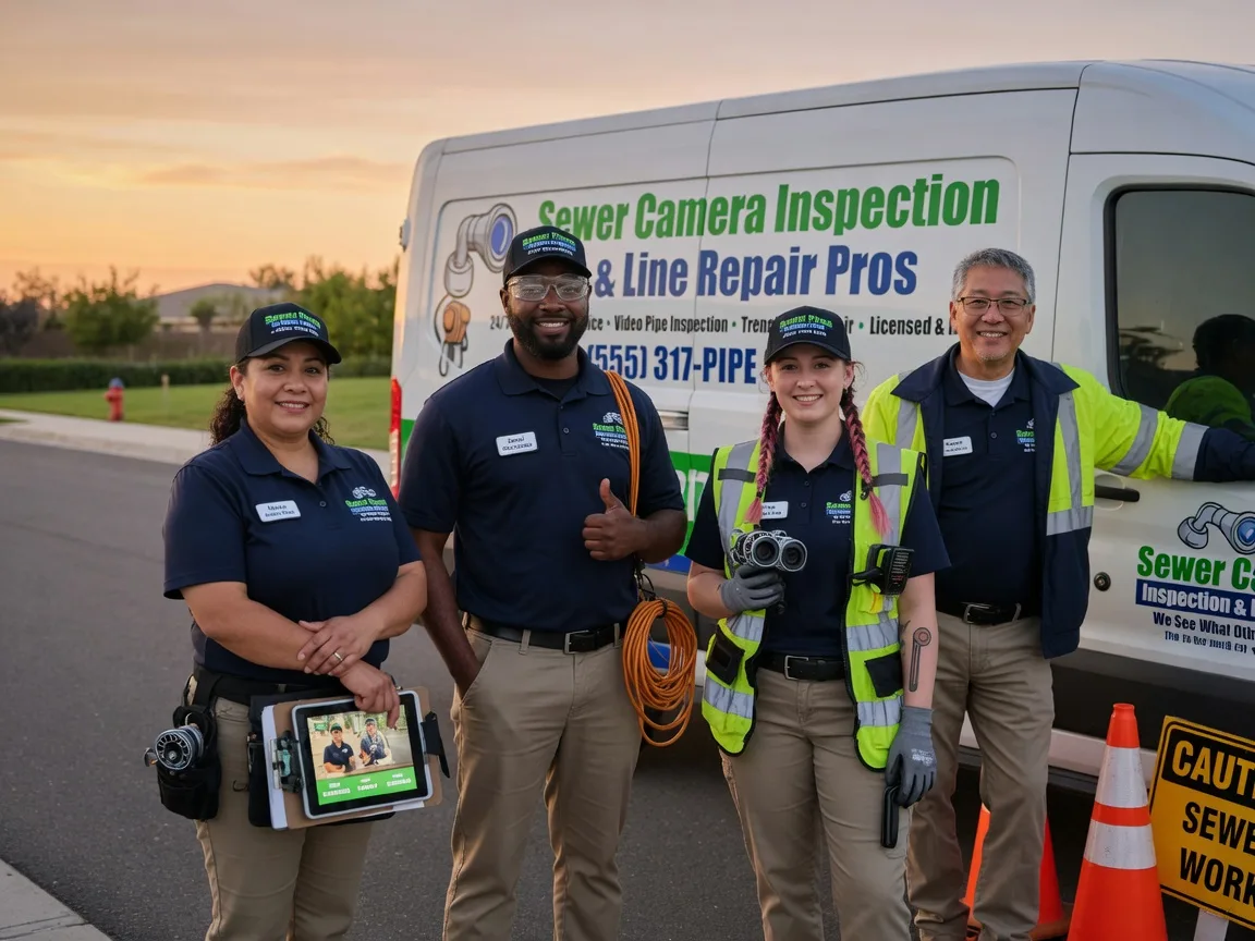 Sewer Line Repair company in West Winfield, NY
