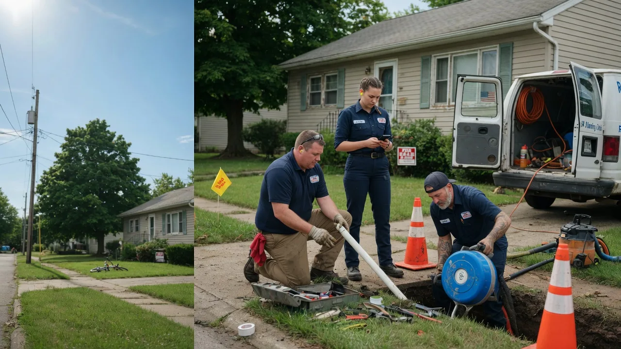 Sewer Line Repair in West Winfield, NY near me